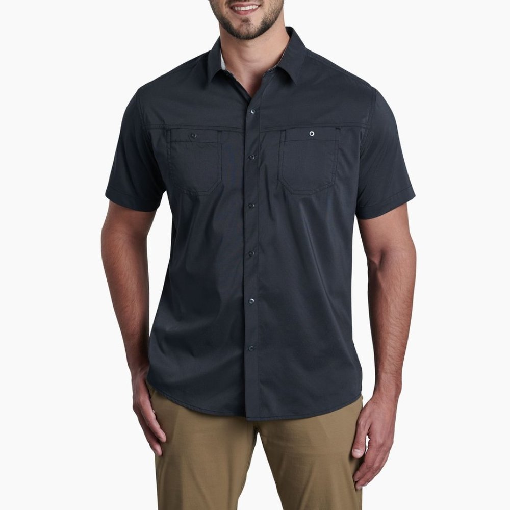 Stealth Short Sleeve Shirt- Blackout